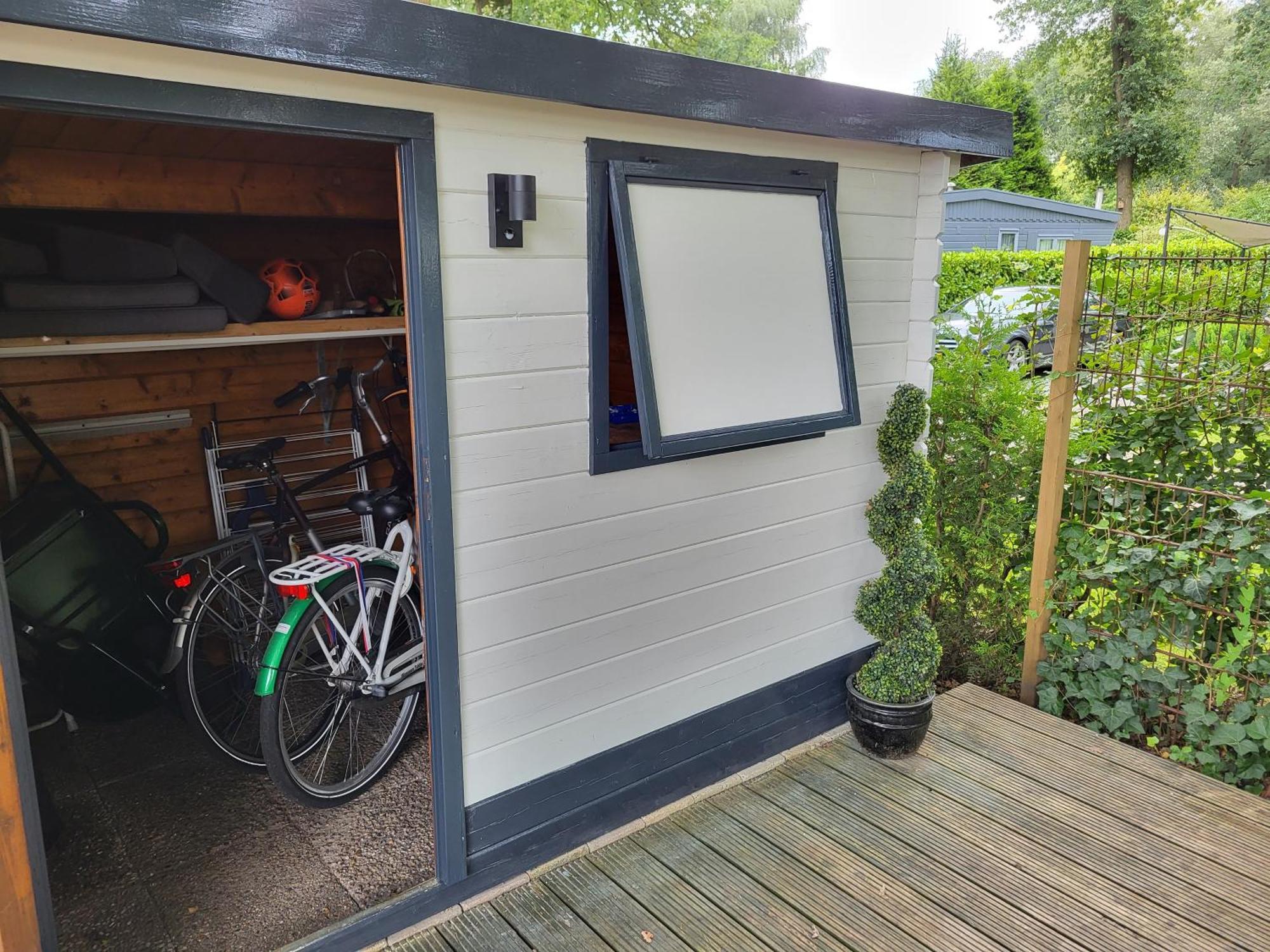 Chalet Renswouw Renswoude Exterior foto