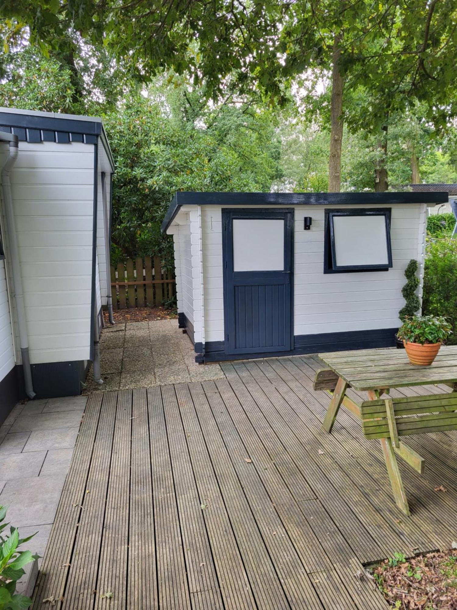 Chalet Renswouw Renswoude Exterior foto