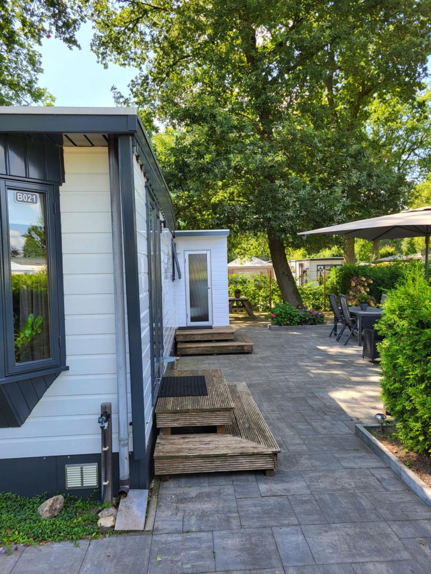 Chalet Renswouw Renswoude Exterior foto